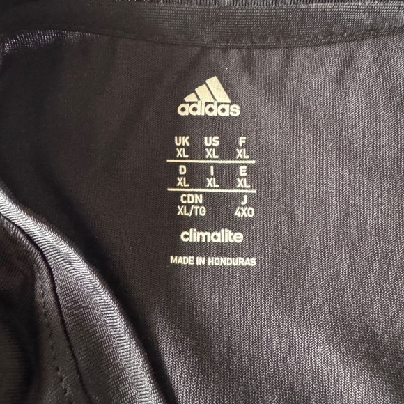 World Cup of Hockey 2016 Men's Adidas Performance Long Sleeve T-Shirt Black XL - Picture 6 of 13